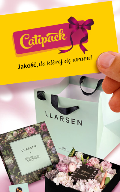 Projekt logotypu dla producenta opakowań reklamowych Catipack